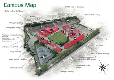 Griffith College Campus Map -- http://www.it.gcd.ie/index.php/Wireless_Locations_in_GCD